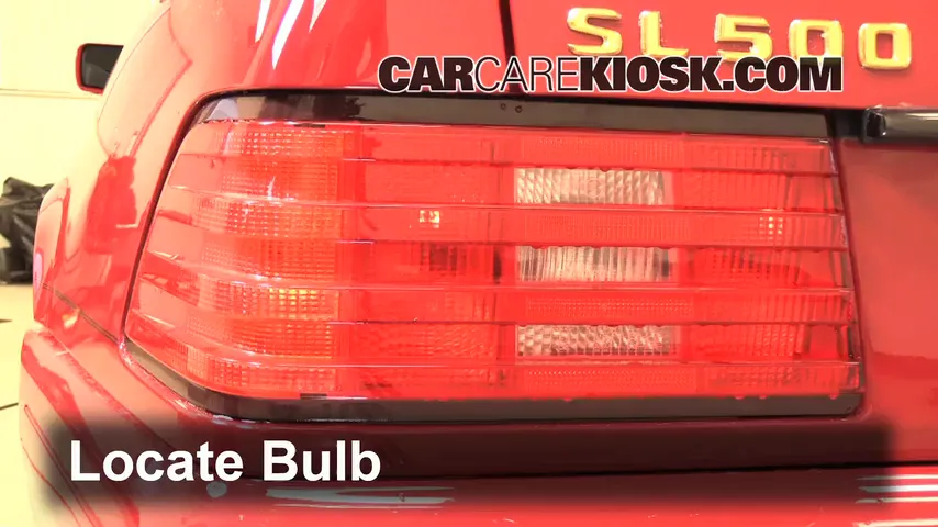 1998 Mercedes-Benz SL500 5.0L V8 Lights